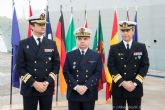 El cartagenero José Enrique Delgado ya está al mando de la flota de la OTAN