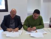 Los empresarios del Parque Industrial Oeste y el Ayuntamiento de Alcantarilla firman el convenio de colaboracin