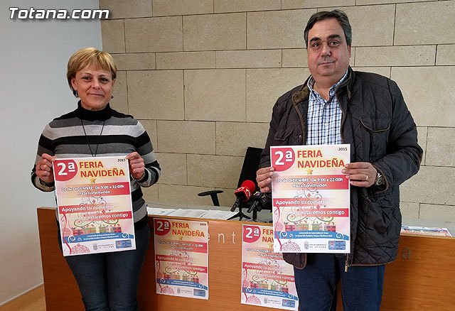 Un total de 16 expositores organizan mañana domingo la II Feria de la Navidad en la plaza de la Constitución - 2, Foto 2