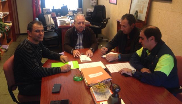 Los trabajadores de Arimesa han recibido el apoyo de Antonio Jiménez, secretario general de UGT - 1, Foto 1