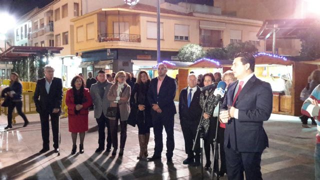 Pregón Navidad e inauguración mercado y exposición San Javier 2015 - 5, Foto 5