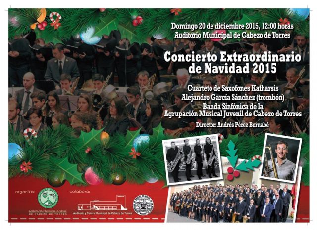 Concierto de Navidad con grandes solistas de la banda sinfónica de Cabezo de Torres - 3, Foto 3