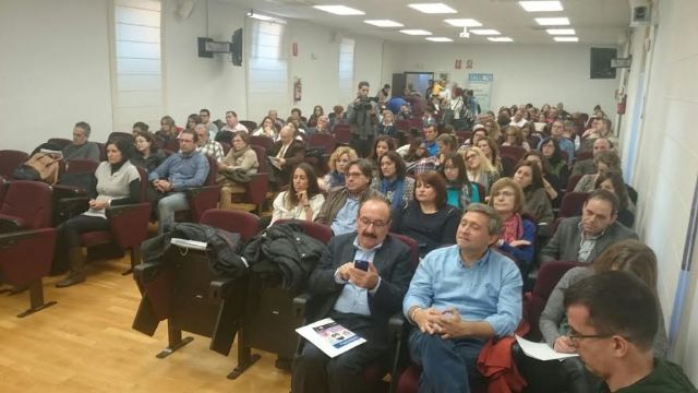 Cerca de doscientas personas participan en el I congreso de X Frágil y en el I simposium de personas sin diagnóstico de la Región - 3, Foto 3