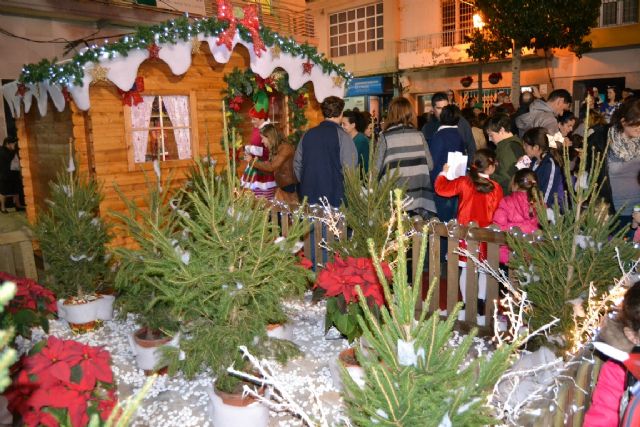 San Pedro del Pinatar acoge a Papá Noel en la Casa de la Navidad - 1, Foto 1