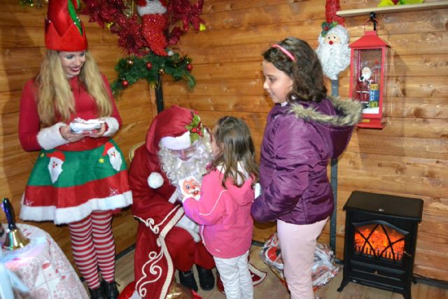 San Pedro del Pinatar acoge a Papá Noel en la Casa de la Navidad - 2, Foto 2