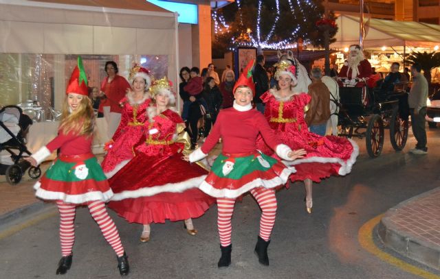 San Pedro del Pinatar acoge a Papá Noel en la Casa de la Navidad - 3, Foto 3