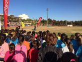 La final del Cross Municipal rene a 1.500 niños de 65 centros educativos