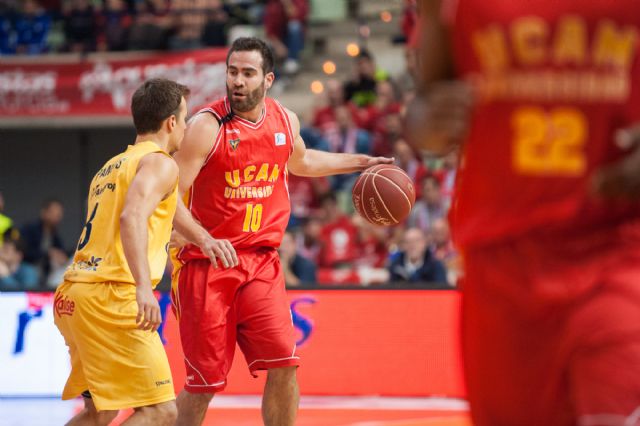 La segunda parte condena al UCAM Murcia - 3, Foto 3