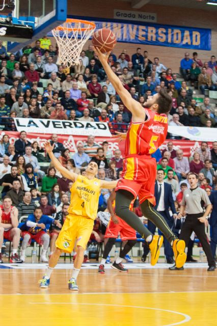 La segunda parte condena al UCAM Murcia - 5, Foto 5