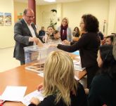 Pedro Antonio Snchez: 'Hoy tenemos una gran oportunidad de hablar, de pensar en la Regin de Murcia y de votar en consecuencia'