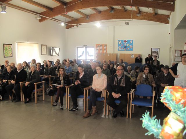 Felicitación navideña a los usuarios de los Centros de Día de El Algar y Los Dolores - 4, Foto 4