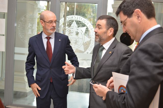 El Ayuntamiento de Cartagena becará a una docena de estudiantes de la Politécnica en la cátedra de Infraestructuras Municipales - 1, Foto 1