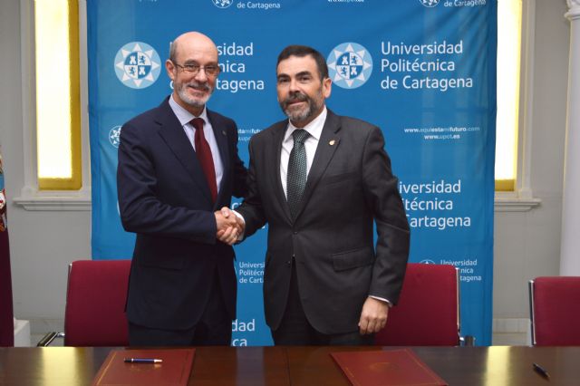 El Ayuntamiento de Cartagena becará a una docena de estudiantes de la Politécnica en la cátedra de Infraestructuras Municipales - 2, Foto 2