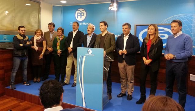 Teodoro García: Los diputados del PP elegidos vamos a abrir una nueva etapa de Murcia en Madrid - 1, Foto 1