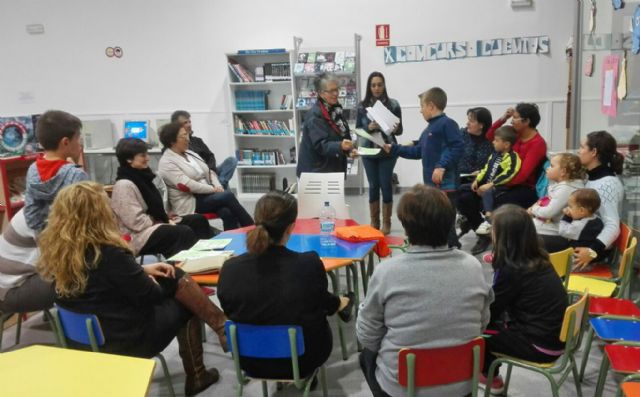 Más de medio centenar de niños participan en el Concurso de Cuentos Ilustrados Érase una vez la Navidad organizado por la Red de Bibliotecas de Puerto Lumbreras - 1, Foto 1