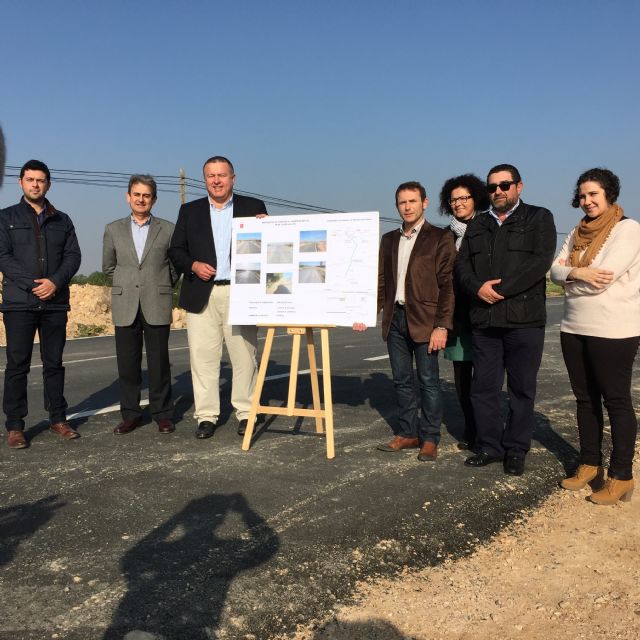 Inaugurada las obras de mejora de la carretera que une Torre-Pacheco con Balsicas - 2, Foto 2
