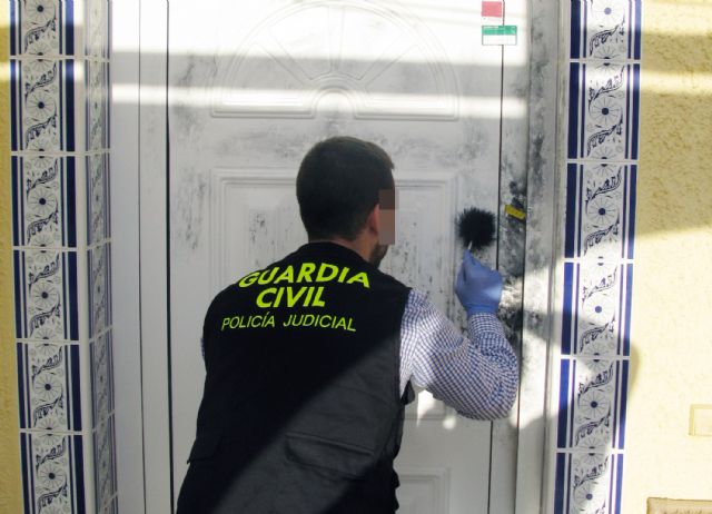 La Guardia Civil detiene al presunto autor de una tentativa de homicidio en Mazarrón, Foto 4