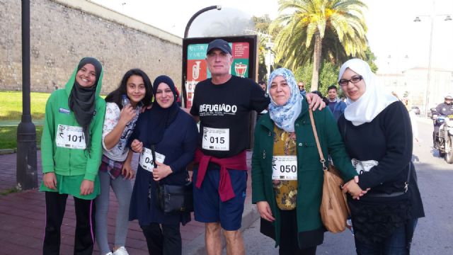 Una Marcha Solidaria por el Día Internacional del Migrante - 2, Foto 2