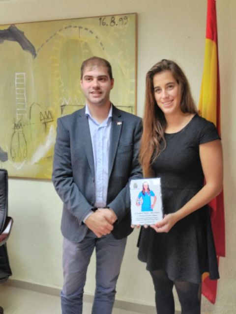 El concejal de Deportes aplaude el éxito de Patricia Carrión - 2, Foto 2