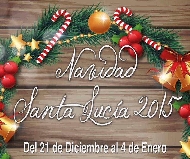 Santa Lucía inicia su programación de Navidad - 1, Foto 1