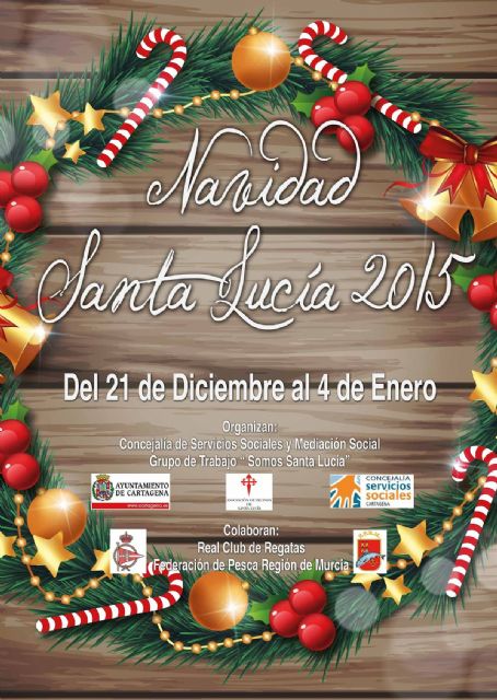 Santa Lucía inicia su programación de Navidad - 2, Foto 2