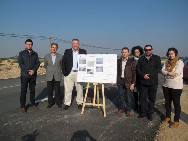 Finalizan las obras de mejora de la seguridad en la carretera que une Torre Pacheco con Balsicas - 1, Foto 1