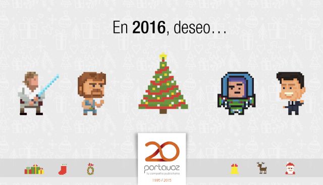 Portavoz crea un ´Generador de deseos 2.0´ para felicitar la Navidad - 1, Foto 1