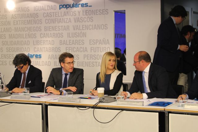 Pedro Antonio Sánchez: Nuestra responsabilidad para que España no se frene es que gobierne el partido al que han votado la mayoría de los españoles - 1, Foto 1