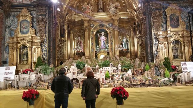 El Belén Municipal de Caravaca, instalado en la iglesia de San José hasta el 7 de enero - 1, Foto 1