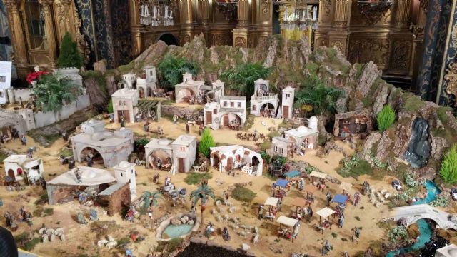El Belén Municipal de Caravaca, instalado en la iglesia de San José hasta el 7 de enero - 2, Foto 2