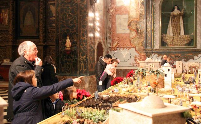 El Belén Municipal de Caravaca, instalado en la iglesia de San José hasta el 7 de enero - 3, Foto 3