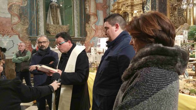 El Belén Municipal de Caravaca, instalado en la iglesia de San José hasta el 7 de enero - 4, Foto 4