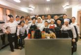 El Grado en Gastronoma de la UCAM colabora en un men solidario para 400 personas