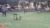 La Concejala de Modernizacin instalar aparatos de gerontogimnasia en 50 jardines del casco urbano y pedanas