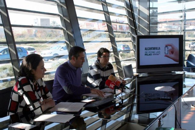 Alcantarilla se pone las pilas, es el slogan elegido para iniciar el nuevo servicio de recogida selectiva de pilas y baterías usadas en el municipio - 3, Foto 3
