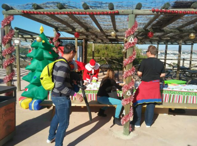 Terra Natura Murcia propone esta Navidad una gymkana infantil y la visita de Papá Noel y los Reyes Magos - 1, Foto 1