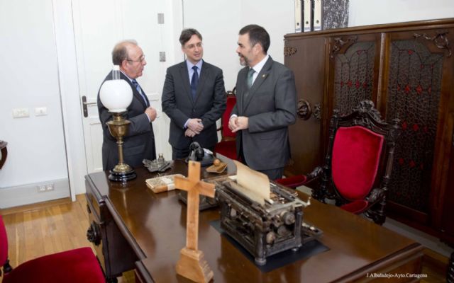 El alcalde recibió al cónsul general de Turquía - 1, Foto 1