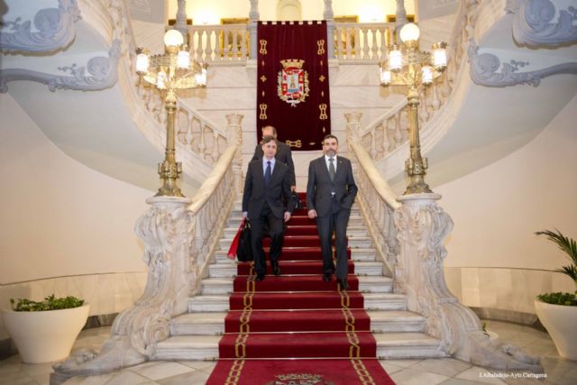 El alcalde recibió al cónsul general de Turquía - 2, Foto 2