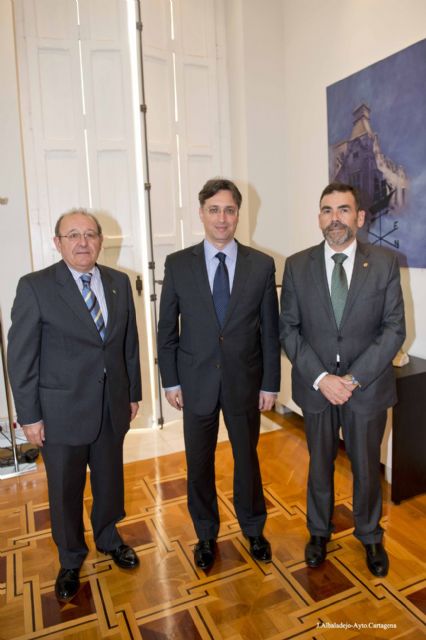 El alcalde recibió al cónsul general de Turquía - 3, Foto 3