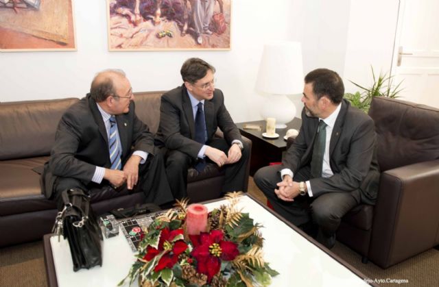 El alcalde recibió al cónsul general de Turquía - 4, Foto 4