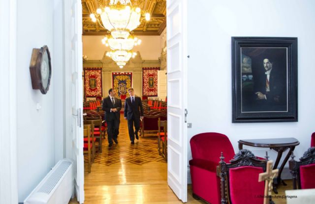 El alcalde recibió al cónsul general de Turquía - 5, Foto 5