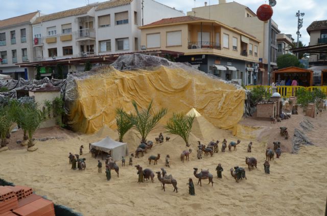 El Belén vuelve a tomar la plaza de España de San Javier - 3, Foto 3