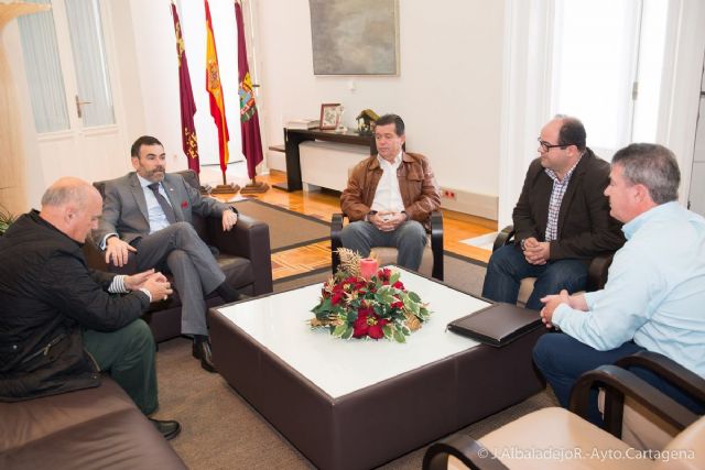 Representantes del polígono indrustrial de La Palma exponen sus preocupaciones al primer edil - 1, Foto 1