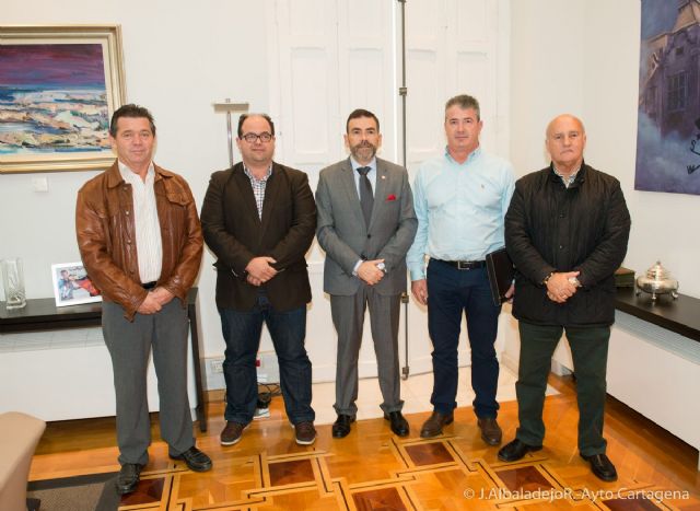 Representantes del polígono indrustrial de La Palma exponen sus preocupaciones al primer edil - 2, Foto 2