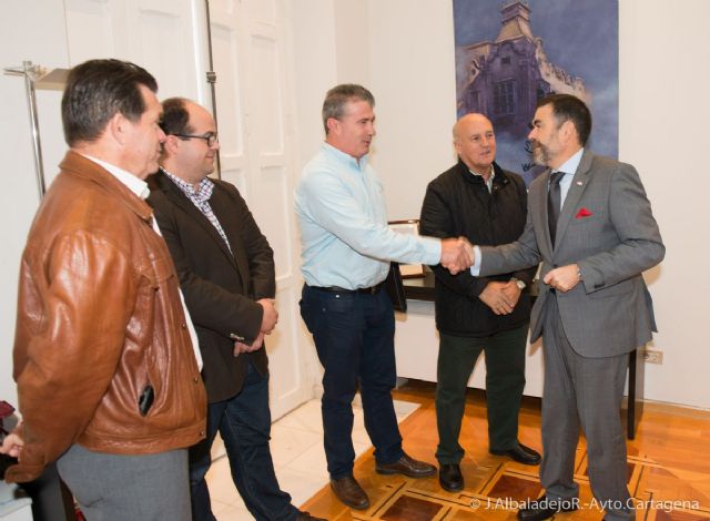 Representantes del polígono indrustrial de La Palma exponen sus preocupaciones al primer edil - 3, Foto 3