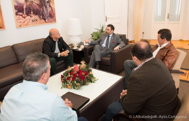 Representantes del polígono indrustrial de La Palma exponen sus preocupaciones al primer edil - 4, Foto 4