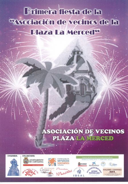 Primera fiesta de la Asociación de Vecinos de la Plaza de la Merced - 1, Foto 1