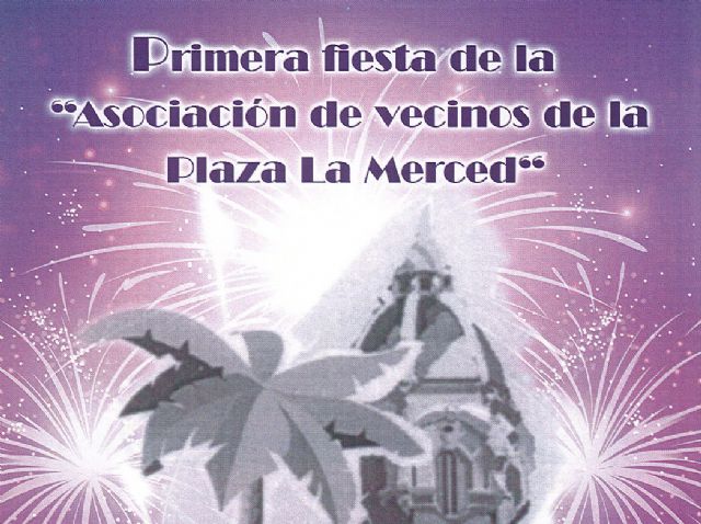 Primera fiesta de la Asociación de Vecinos de la Plaza de la Merced - 2, Foto 2