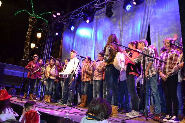 Los escolares aguileños cantan a la Navidad - 3, Foto 3