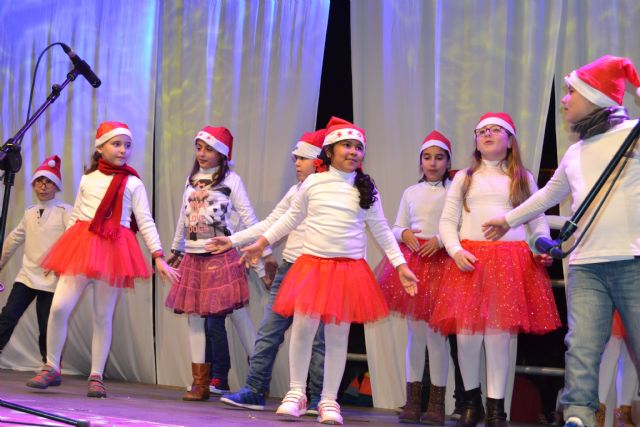 Los escolares aguileños cantan a la Navidad - 4, Foto 4